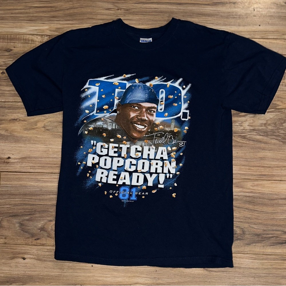 Y2K Terrell Owen’s Football Tee - Medium